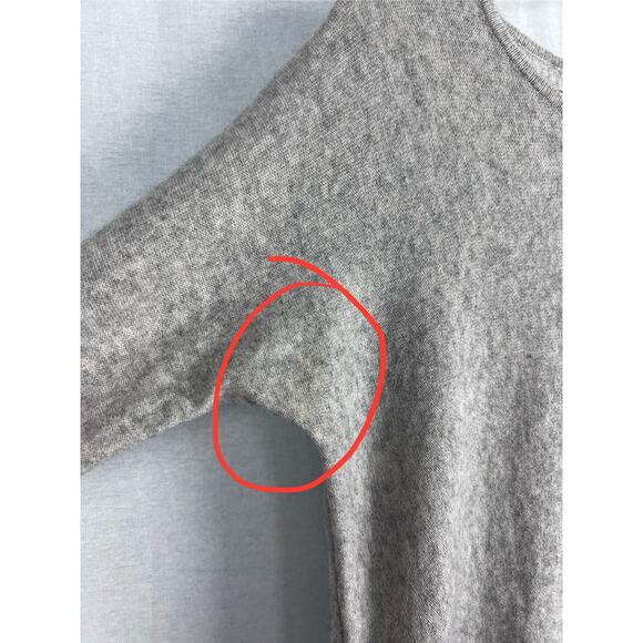 Woolovers Sweater Wool Cashmere Colorblock Quiet Luxury Minimalist Capsule Cozy - Picture 4 of 6